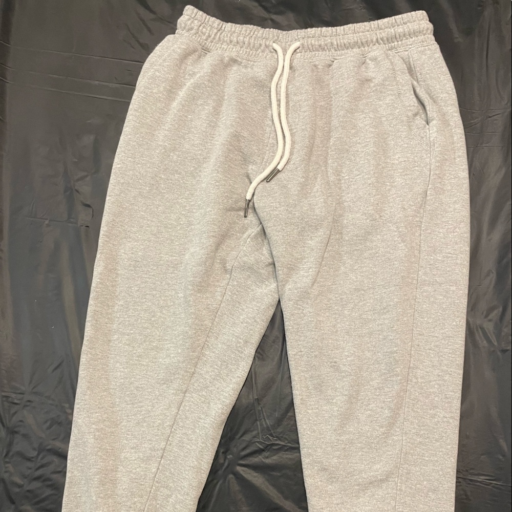 Light Gray Sweatpants Large